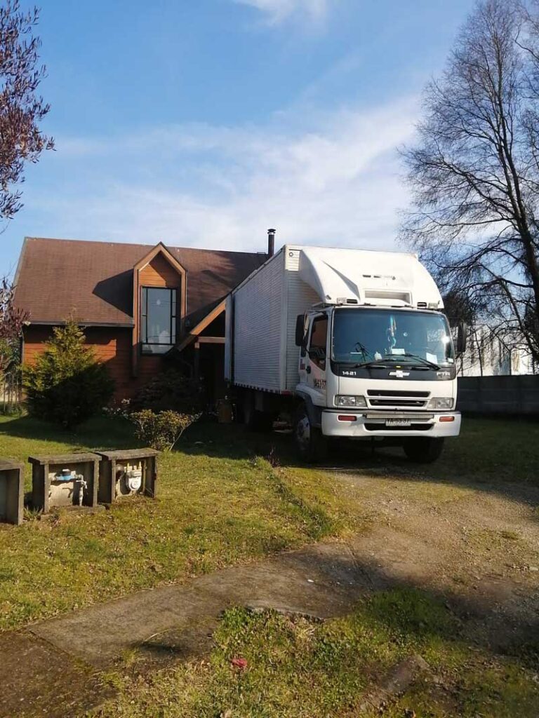 Servicio de Mudanzas Valdivia Santiago